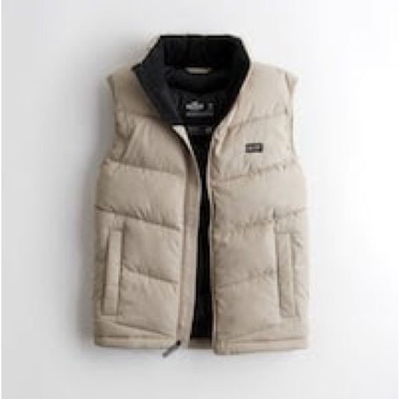 Hollister Jackets & Coats Nwt Hollister Unisex Puffer Street Vest